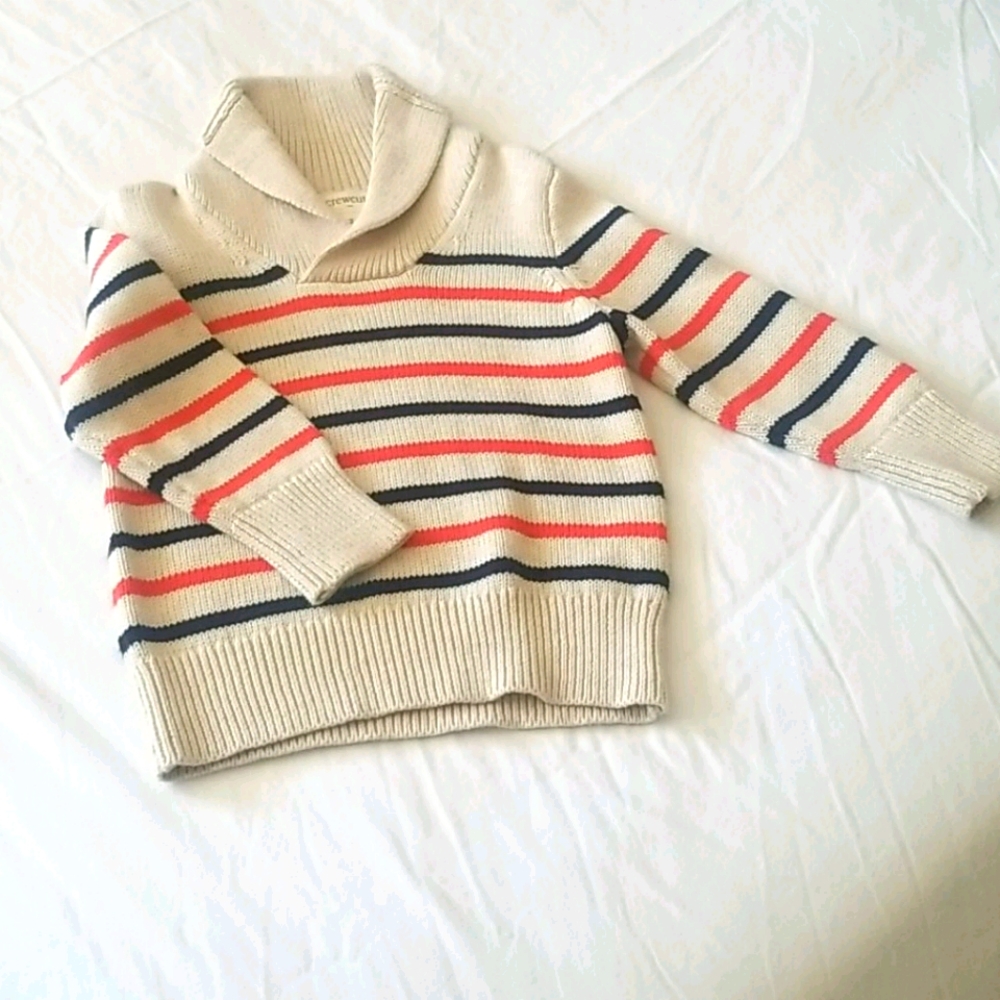 Crewcuts by J.Crew Toddler Striped Sweater